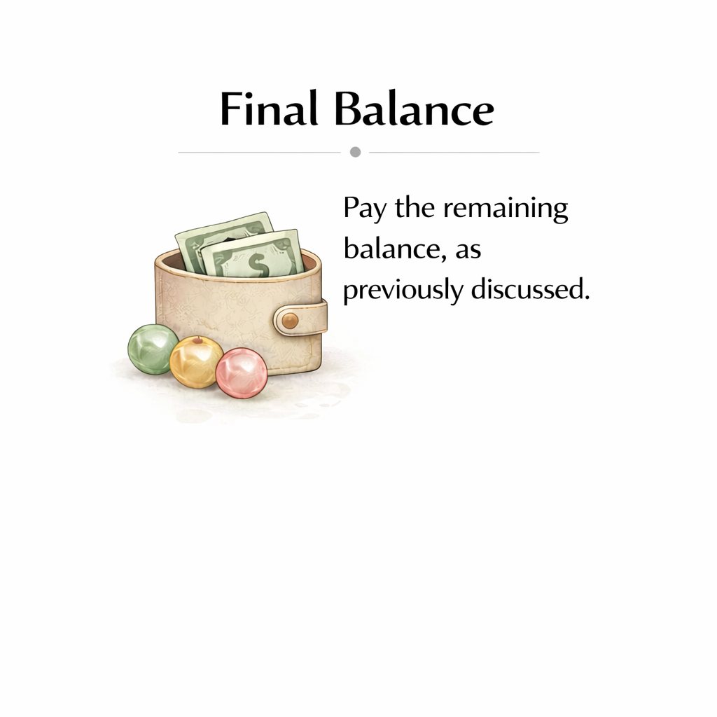 Order Balance Payment