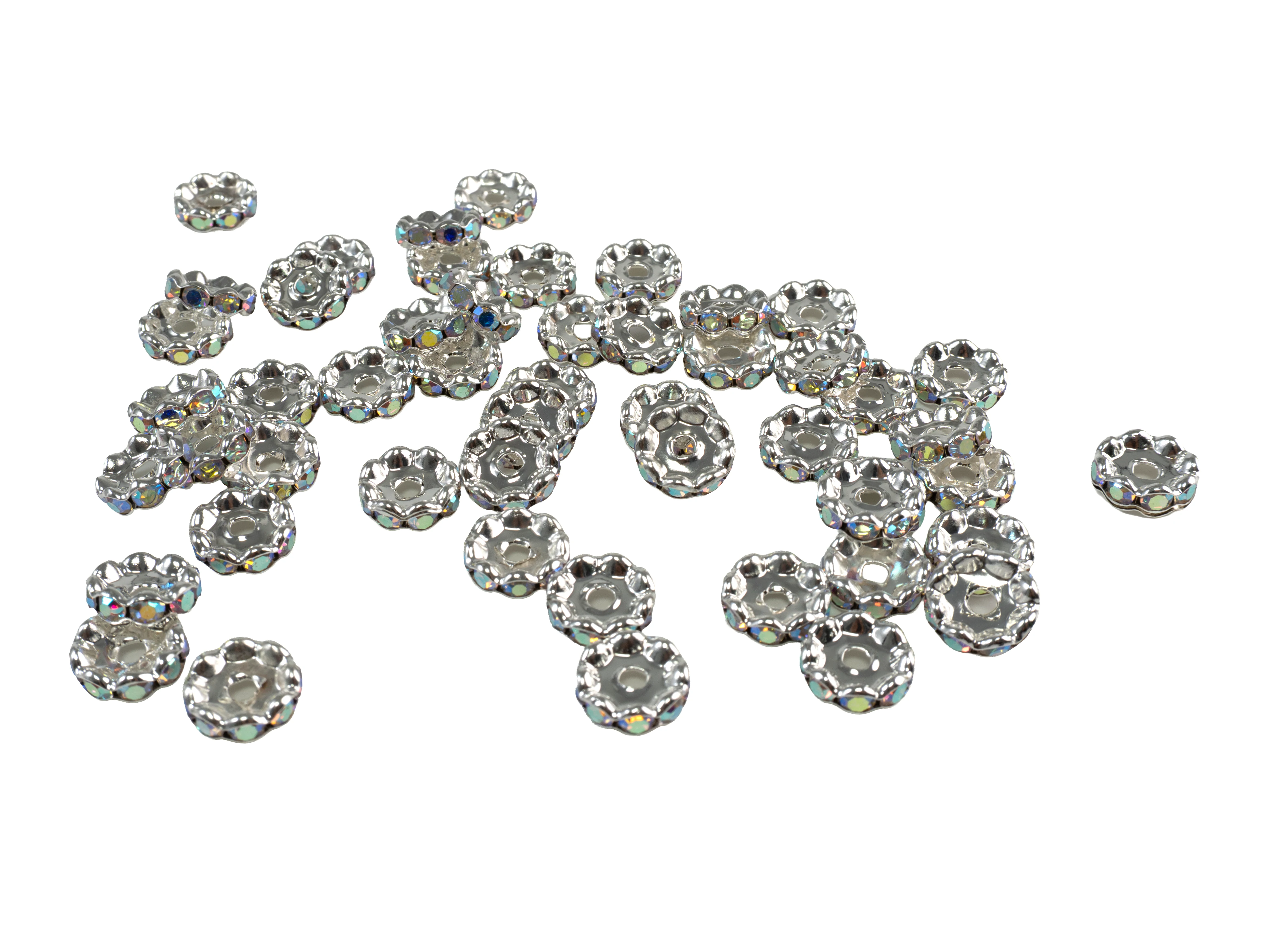 12mm Alloy Wavy Spacers For Beadable Pens - Image 4