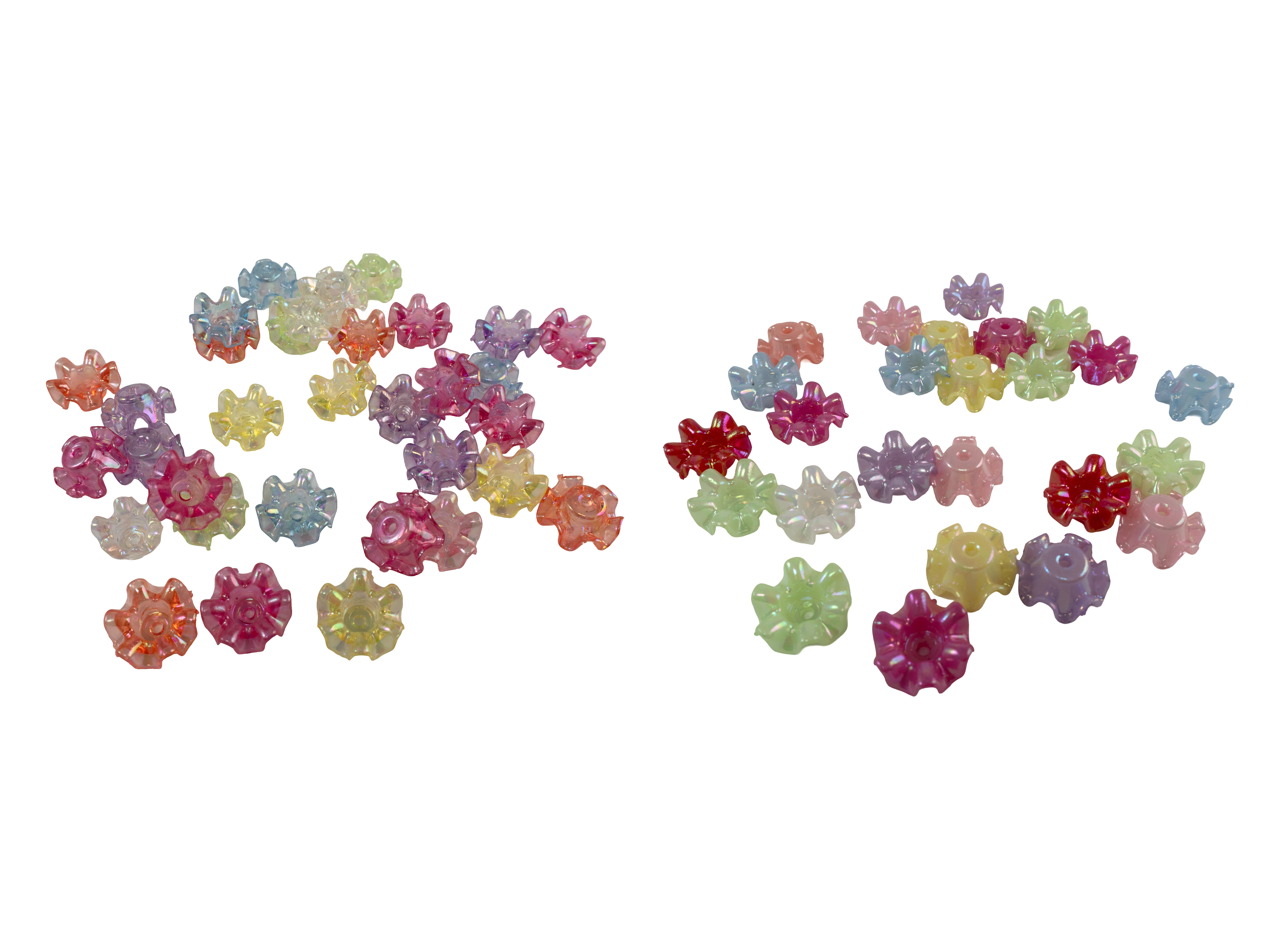 200pcs 20mm Blossom Spacer Beads For beadable pen
