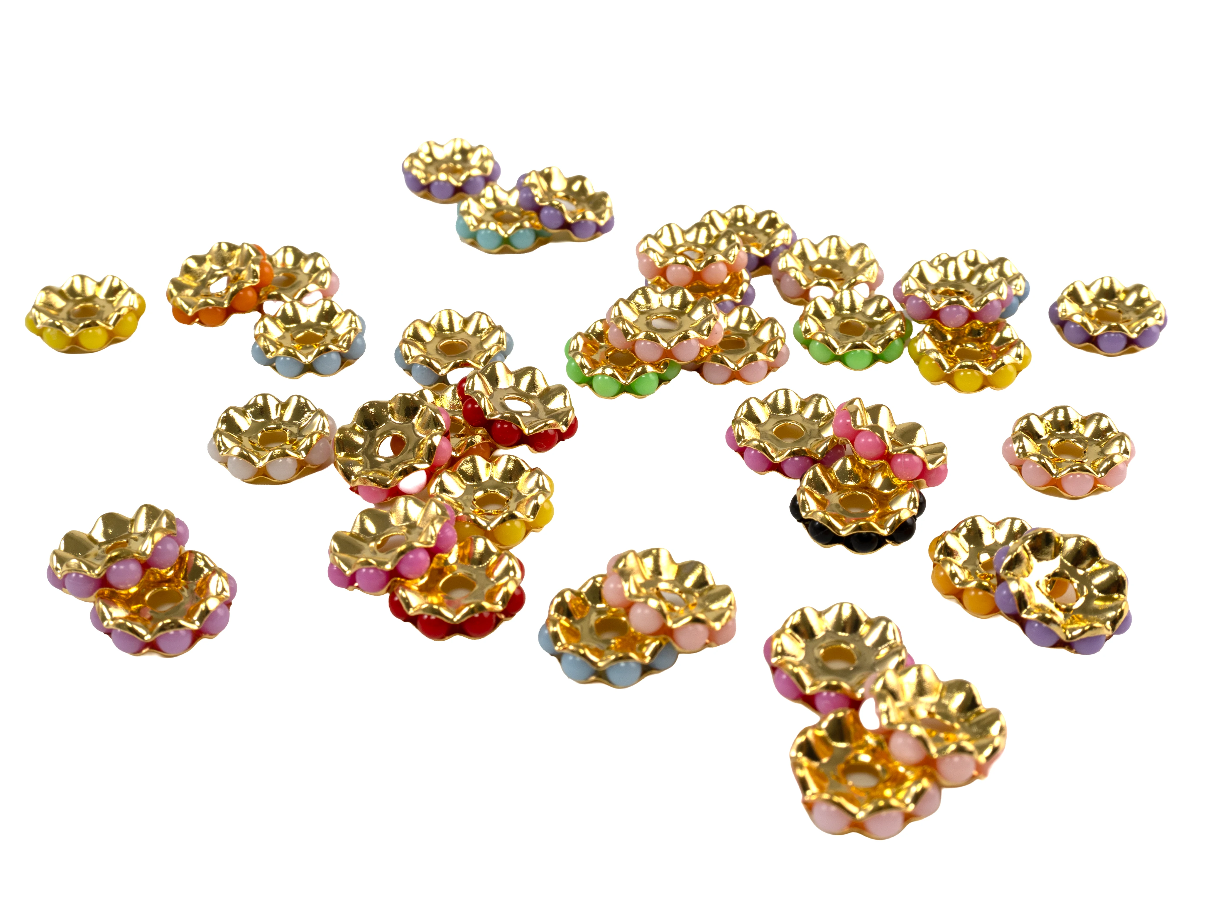 12mm Alloy Wavy Spacers For Beadable Pens - Image 6
