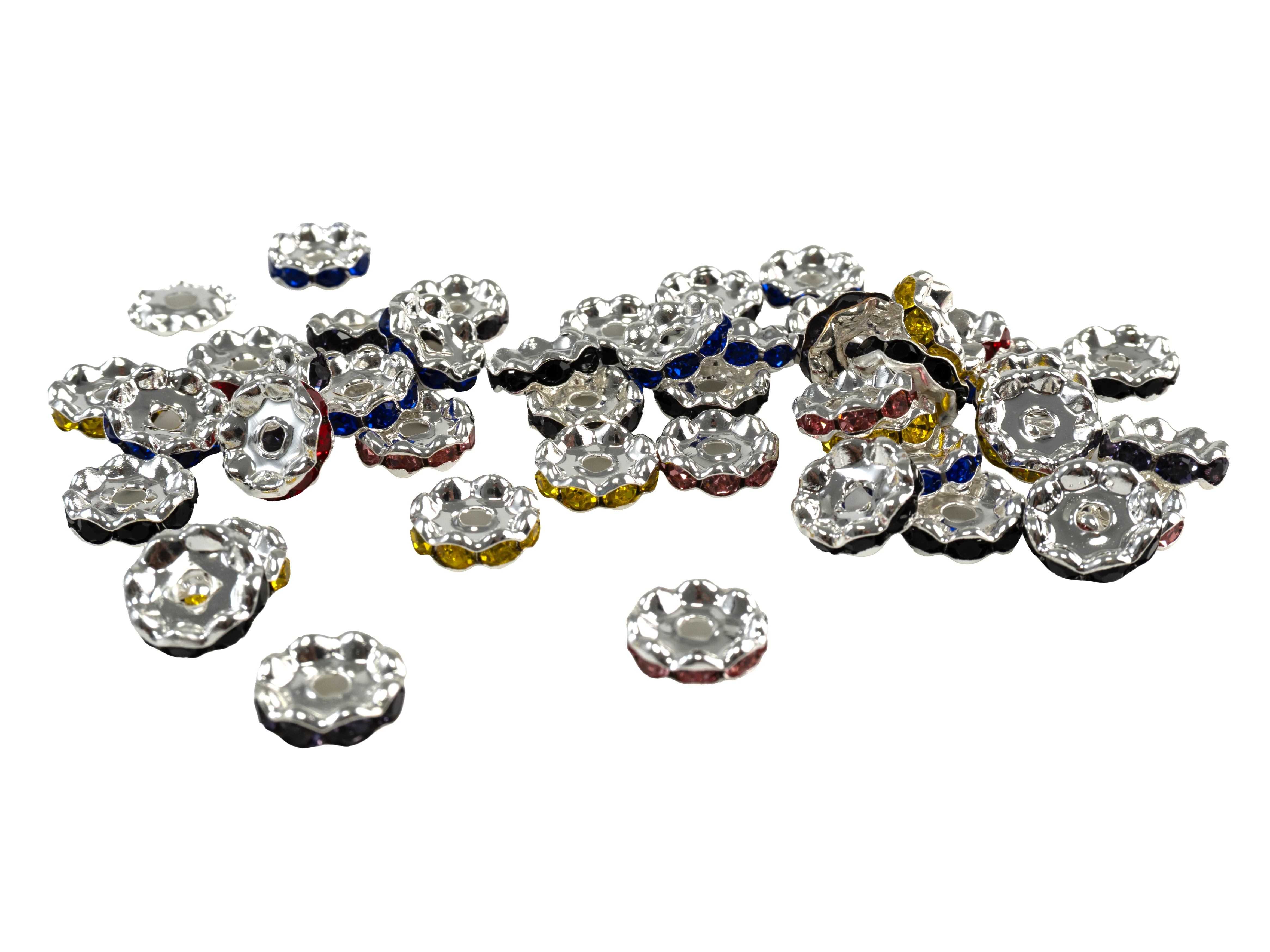 12mm Alloy Wavy Spacers For Beadable Pens - Image 2