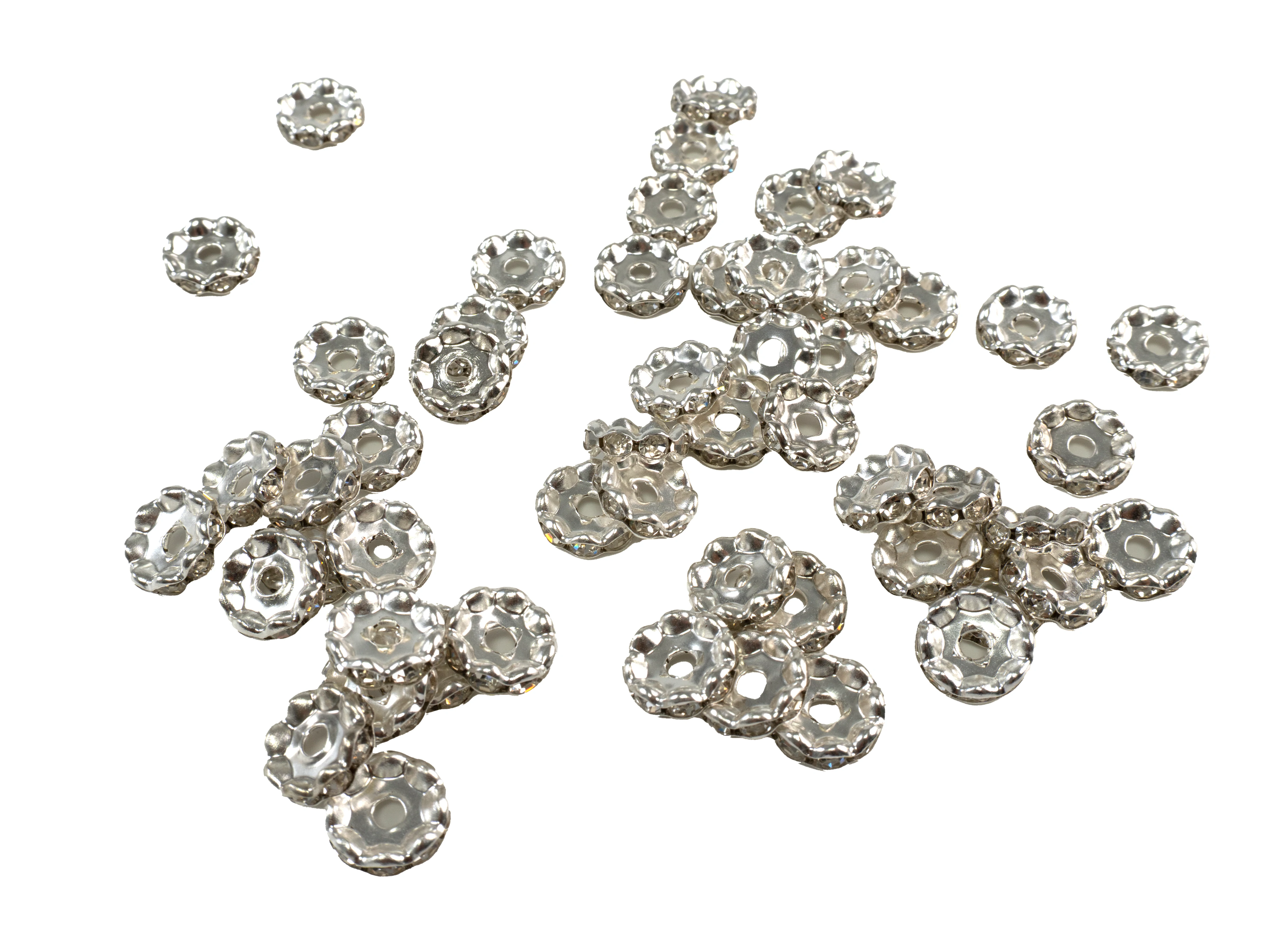 12mm Alloy Wavy Spacers For Beadable Pens - Image 3